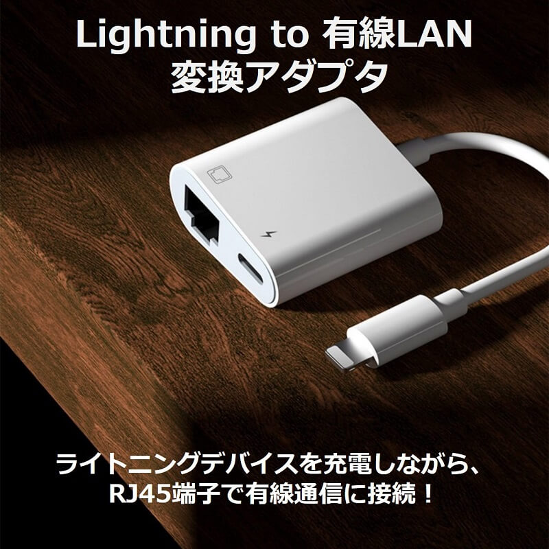 iPhone iPad 変換アダプタ カメラ OTG ケーブル 同時充電