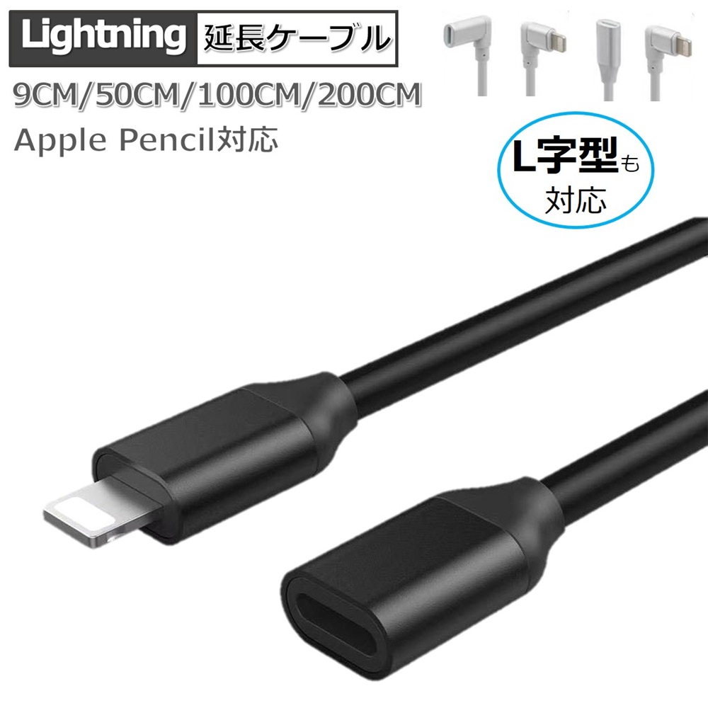 Apple Pencil 充電ケーブル