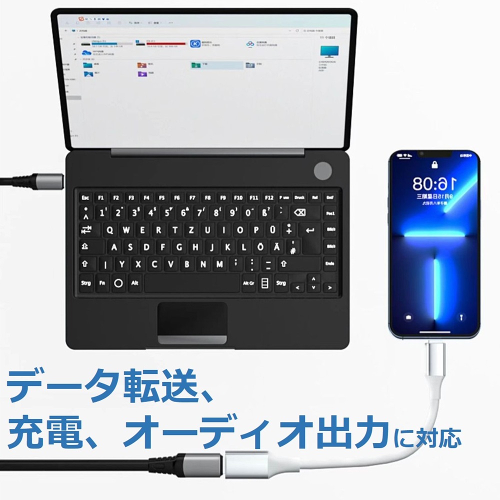 Apple Pencil 充電ケーブル