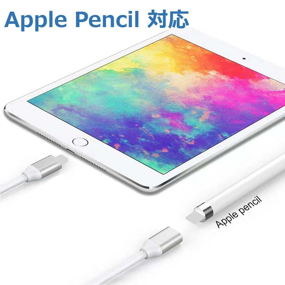 Apple Pencil 充電ケーブル