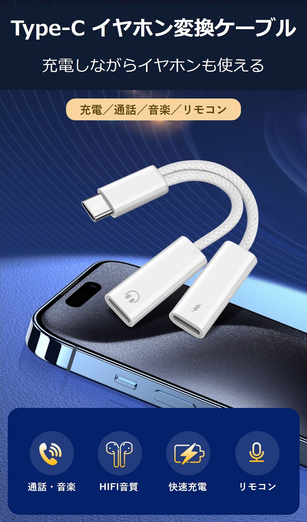 Lightning hdmi 有線LAN カメラデータ転送 OTG変換アダプタ