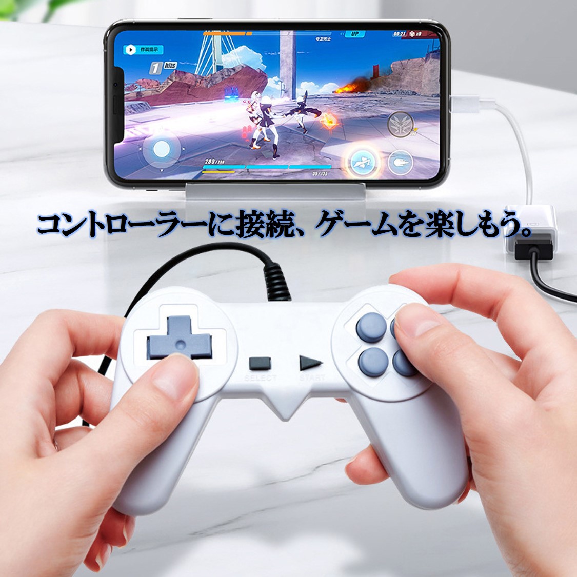 Type-C OTG 変換ケーブル Type-C to USB Type A 変換アタブタ TypeCオス to USBメス