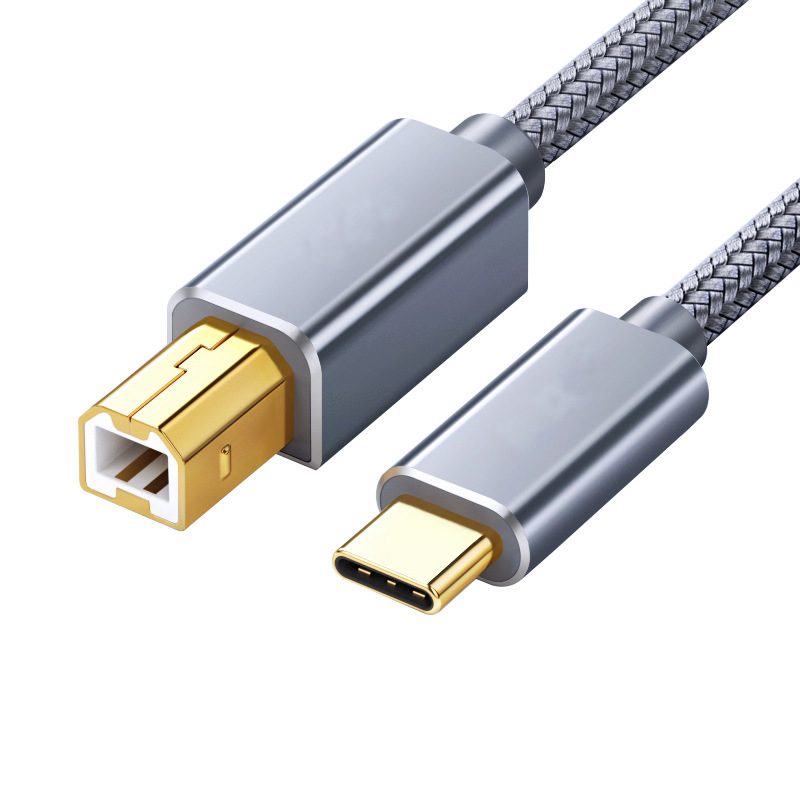 iPhone iPad MIDI ケーブル 1M Type-C USB タイプb USB2.0-B 変換 MIDIキーボード 電子ギター デジタルピアノ コンバータ リズム再生 編曲 トラックメイク |  | 01