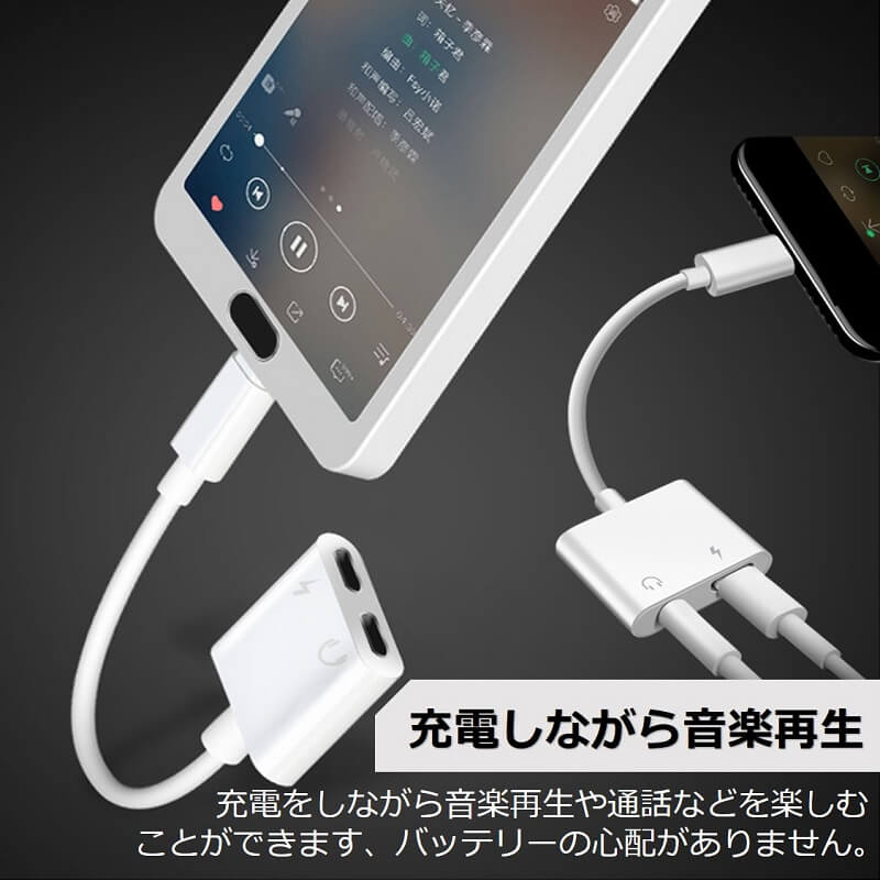 Lightning hdmi 有線LAN カメラデータ転送 OTG変換アダプタ