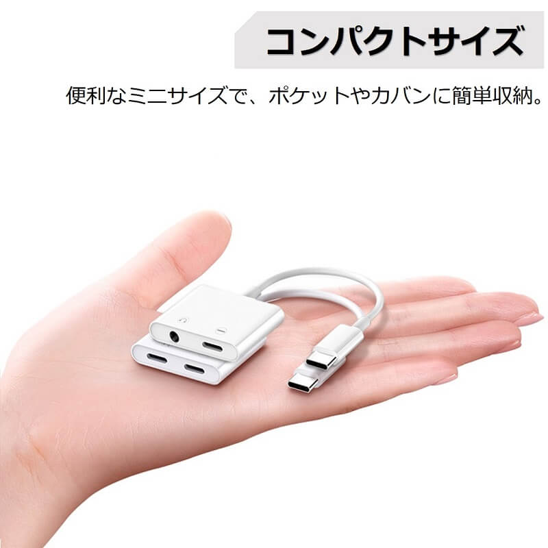 Lightning hdmi 有線LAN カメラデータ転送 OTG変換アダプタ