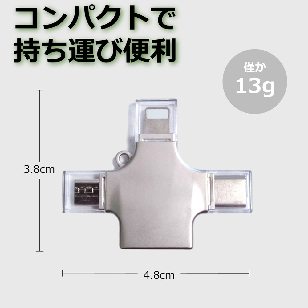 Type-C OTG 変換ケーブル Type-C to USB Type A 変換アタブタ TypeCオス to USBメス