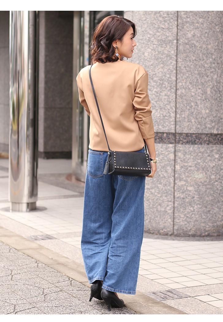 ショルダーバッグ・ポシェット HOBO DC DUO SHEEN ZIP HOBOダスティーオリーブJS（クロスボディ/ショルダー