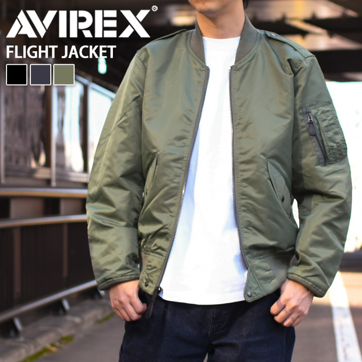 フライトジャケット メンズ アウター ジャケット ブルゾン MA-1 上着 AVIREX L-2B COMMERCIA 6112105 ブランド :  avi7832952015 : JOKnet Yahoo!店 - 通販 - Yahoo!ショッピング