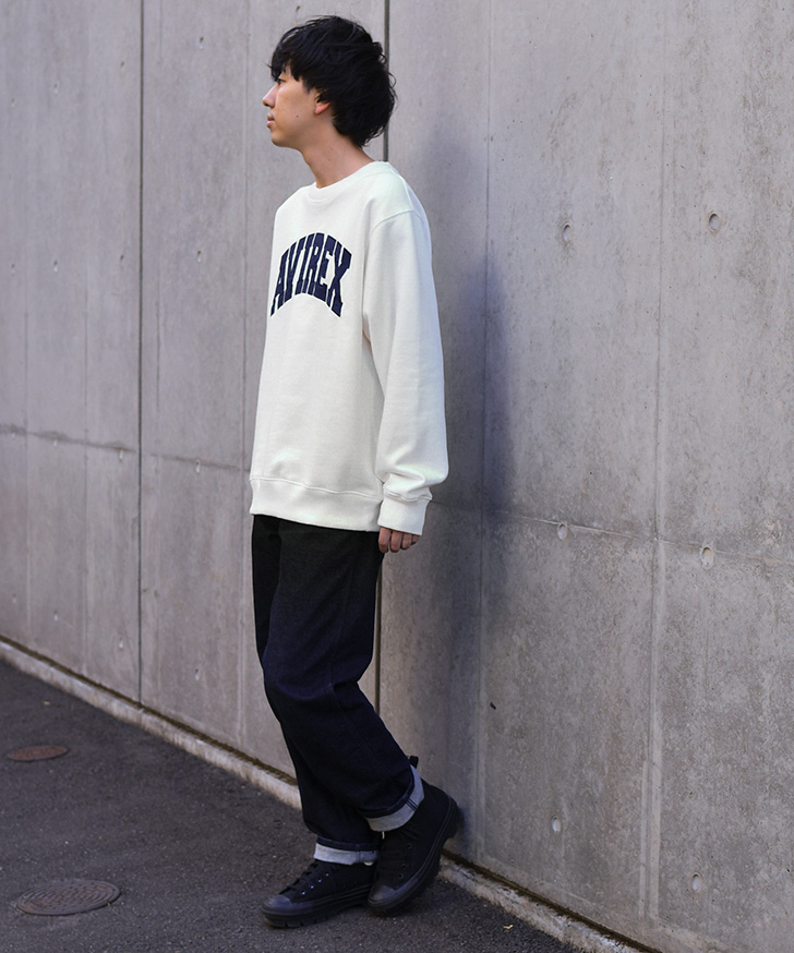 AVIREX（アヴィレックス） トレーナー スウェット トップス 長袖