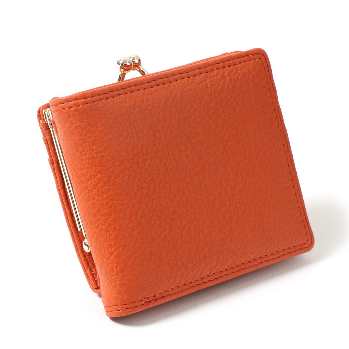 財布 二つ折り がま口 レディース コンパクト 小さめ 小さい ミニ 財布 