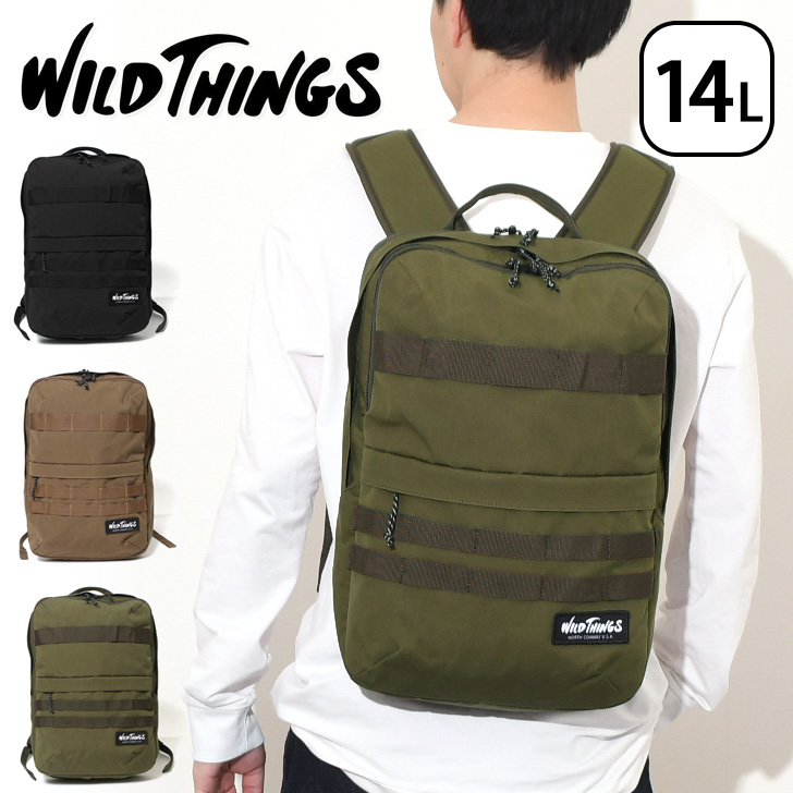 リュックサック14Lセージグリーン未使用タグ付き burwt3002.jpg