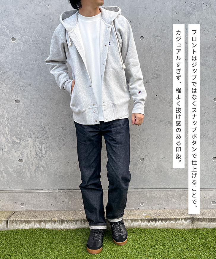 Champion（チャンピオン） スウェットパーカー メンズ 裏起毛 厚手