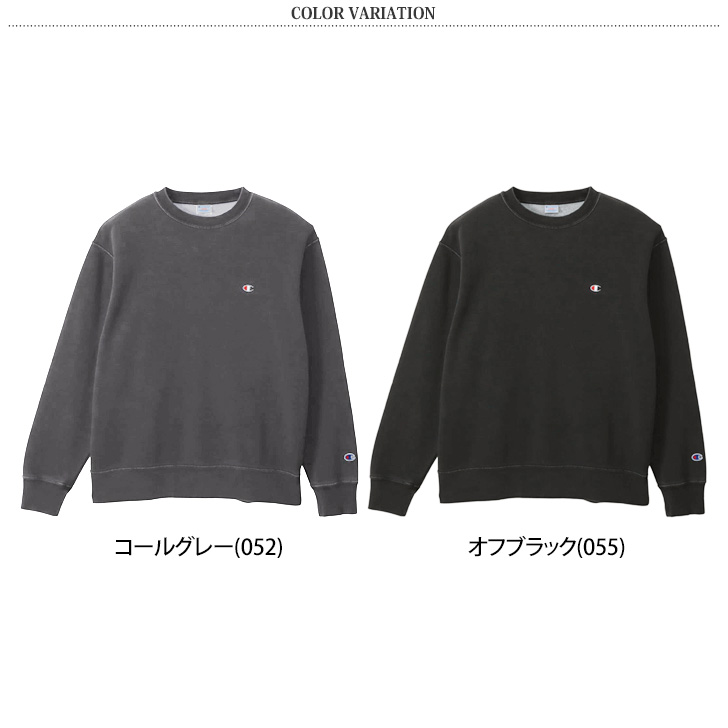 え*す様 新品 Champion メンズべ―シッククル―ネックスウェットシャツ Champion チャンピオン スウェット メンズ クルーネック