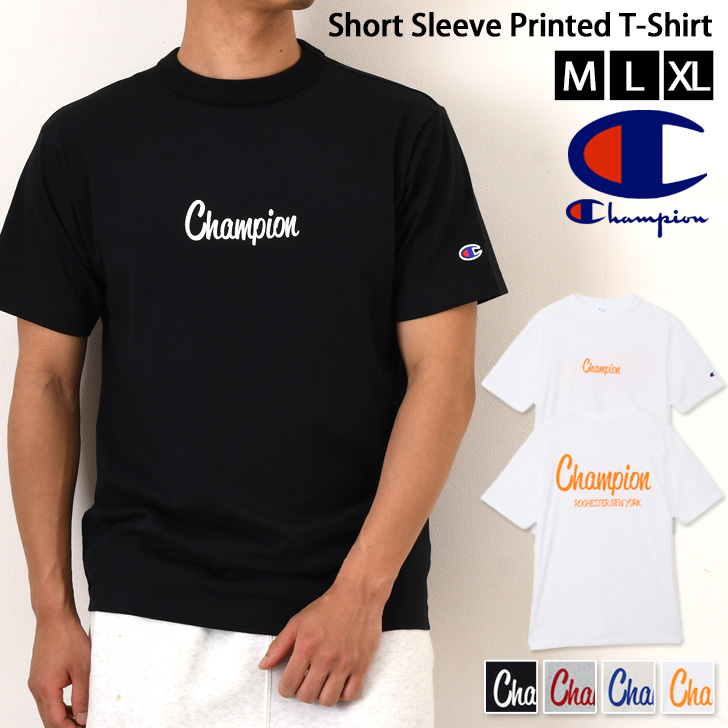 Champion（チャンピオン） 半袖 Tシャツ メンズ レディース ショート