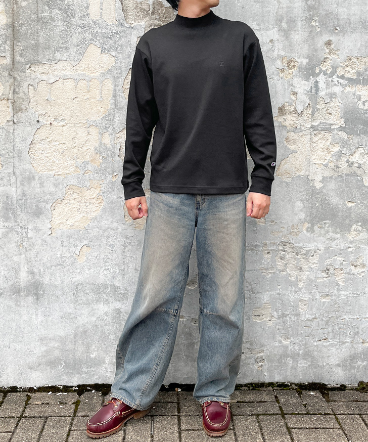 Champion（チャンピオン） Champion Tシャツ メンズ 長袖 ブランド 綿