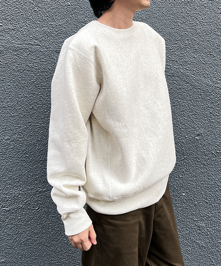 トップス OVY OriginalFabric Crew Neck Sweat L 13oz CREW SWEAT SHIRT / 13オンスクルースウェットシャツ（スウェット
