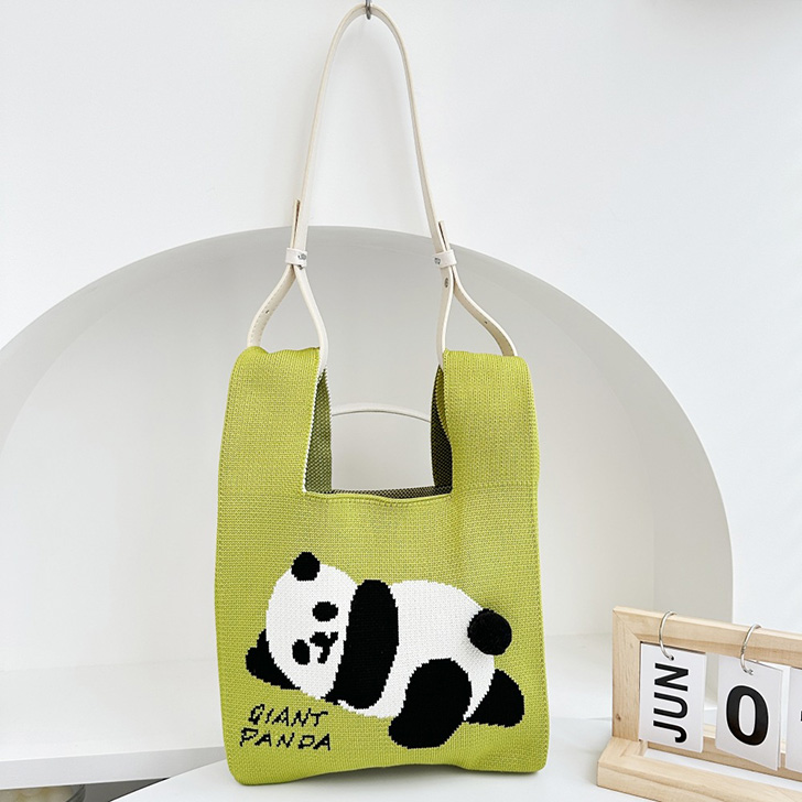 REAL STYLE（ファッション） ショルダーストラップ ニット