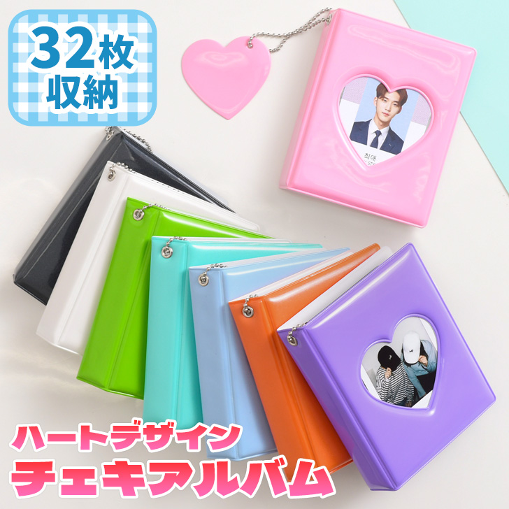 チェキアルバム クリアポケット ファイル トレカ スリーブ