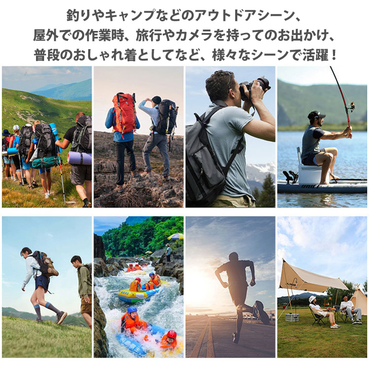 メッシュベスト ポケット メンズ 夏 大きいサイズ トップス 前開き
