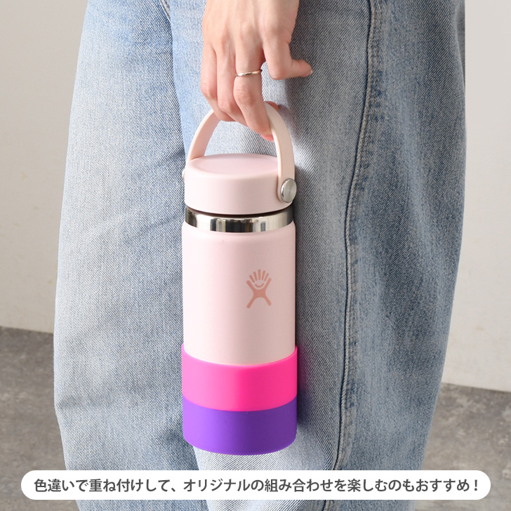 カップスリーブ シリコン カバー シリコンバンド 水筒カバー ボトル
