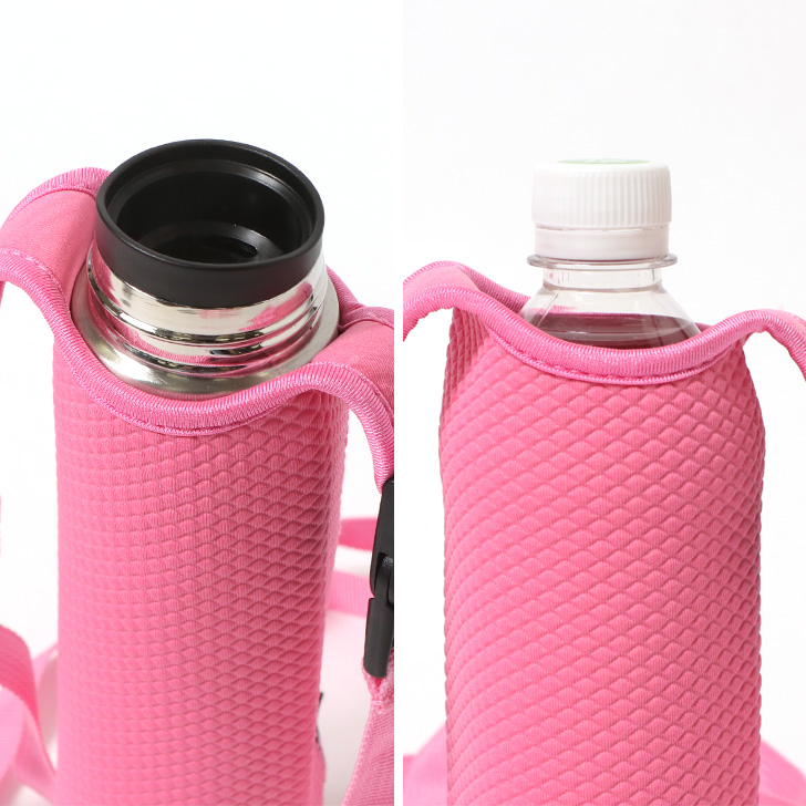 水筒カバー 子供 肩掛け 400ml 500ml 600ml 0.5L 0.6L ペットボトル