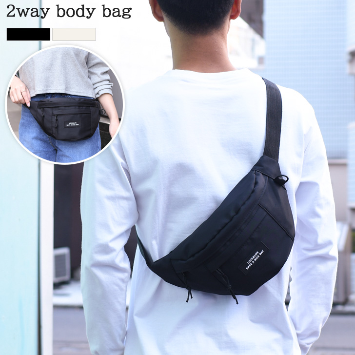 ボディバッグ ウエストポーチ メンズ レディース おしゃれ ミニ 小さい