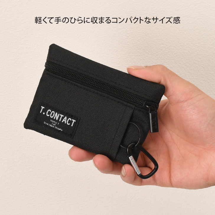 コインケース カード キーホルダー 小銭入れ キーケース ポーチ