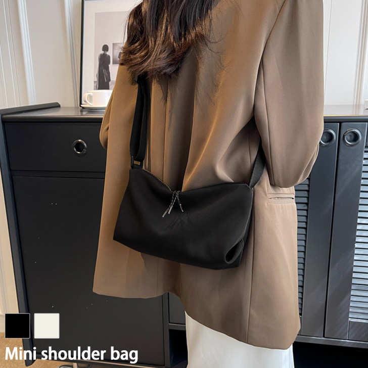 ショルダーバッグ レディース メンズ 軽い 軽量 小さめ 斜めがけ