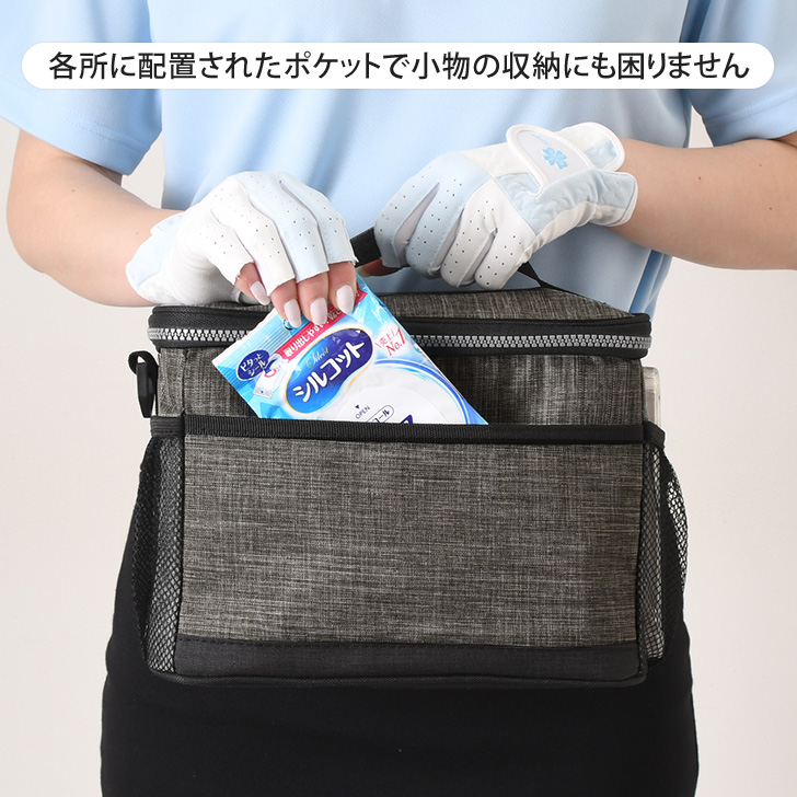 ラウンドバッグ ゴルフ メンズ レディース 保冷 保温 カートバッグ