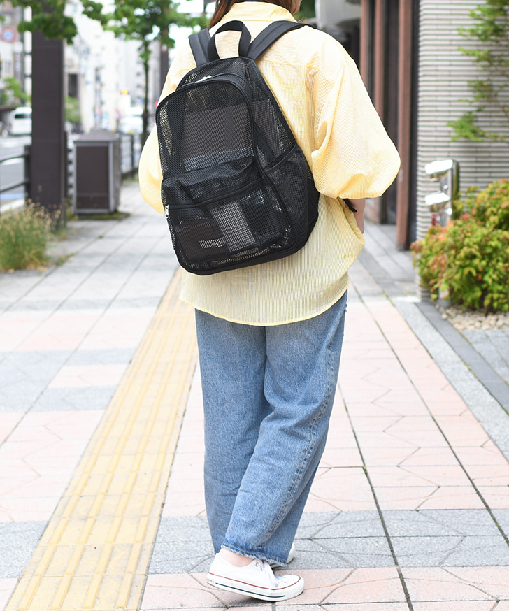 リュック バックパック メンズ レディース大容量 メッシュ 20L バッグ