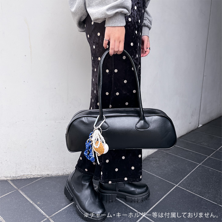 美品✨希少　ヘリーハンセン　2way　ボストンバッグ　キャンバス　レザー　斜め掛 GISELe・CLASSY掲載】Rippl/レザー2WayショルダーボストンBAG