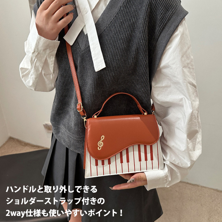 ショルダーバッグ レディース 小さめ 軽い ハンドバッグ 2way 斜め掛け