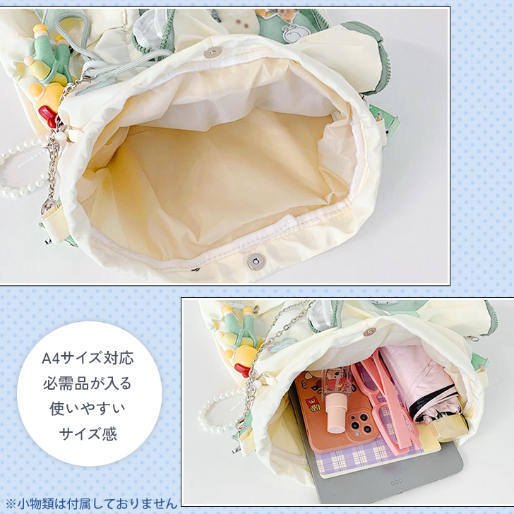 痛バッグ ショルダー ぬいぐるみ 痛バ ショルダーバッグ 軽い 斜めがけ