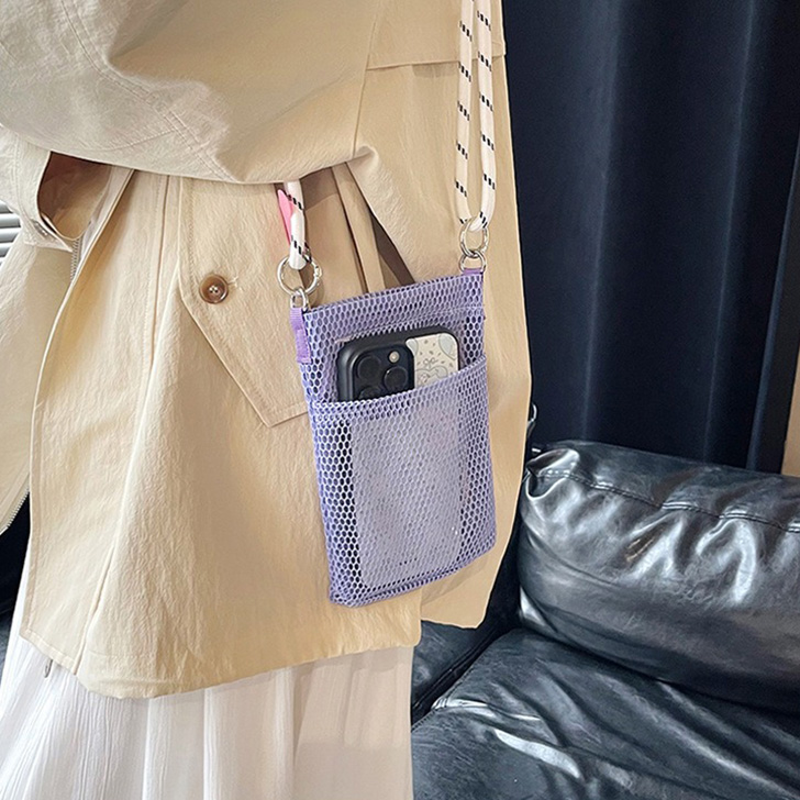 スマホショルダー ショルダーストラップ バッグ 付け替え 肩掛け 首