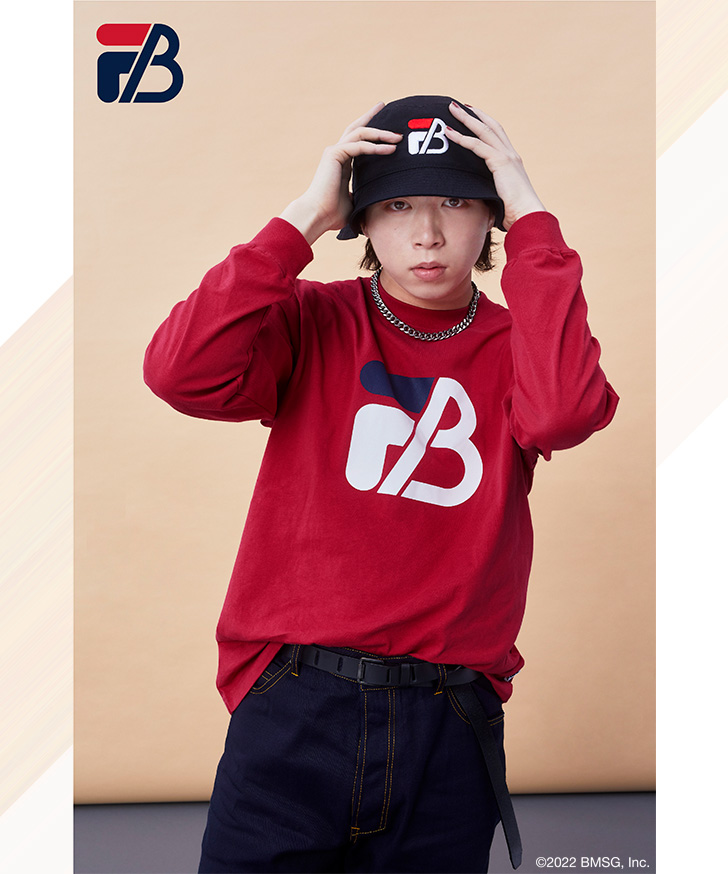 FILA×BE:FIRST ビーファースト グローバルブランドアンバサダー T