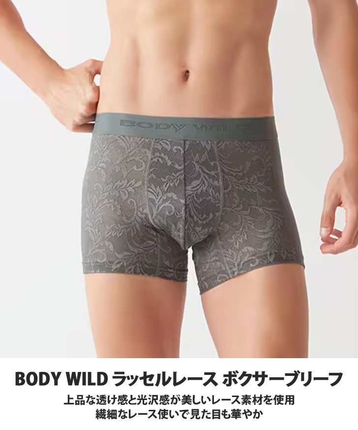 ボクサーパンツ メンズ 前とじ ショーツ ブリーフ インナー アンダーウェア ボディワイルド BODYWILD 下着 男性用 レース グンゼ :  gnzbwd050 : JOKnet Yahoo!店 - 通販 - Yahoo!ショッピング