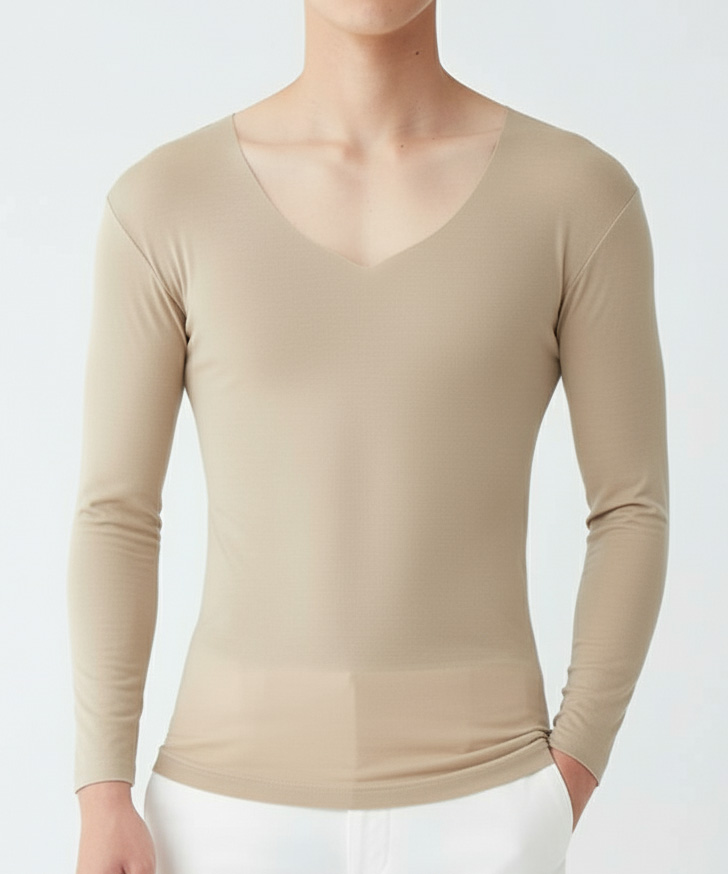 YG グンゼ GUNZE インナー メンズ 長袖 インナーTシャツ 吸湿発熱 抗菌