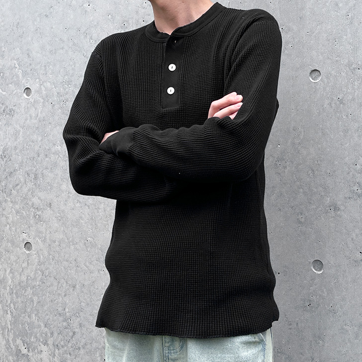 Healthknit（ヘルスニット） Healthknit Tシャツ 長袖 メンズ ロング