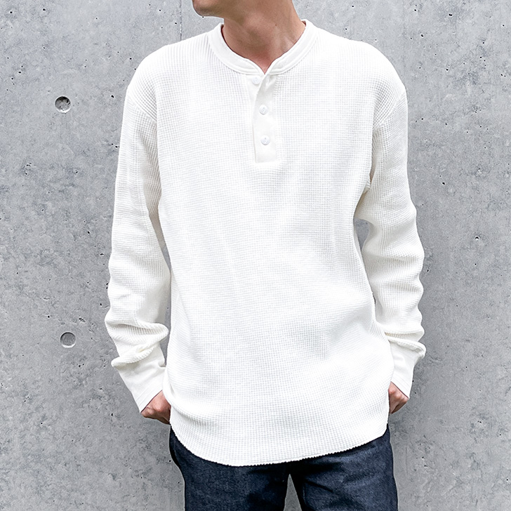 Healthknit（ヘルスニット） Healthknit Tシャツ 長袖 メンズ ロング