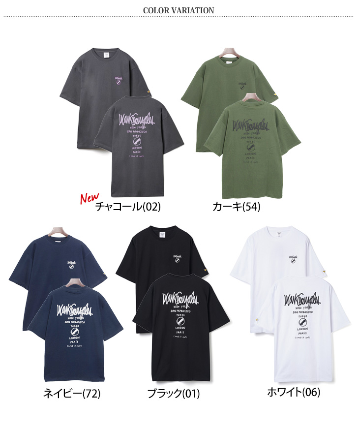 Mark Gonzales Tシャツ メンズ トップス 半袖 インナー マーク