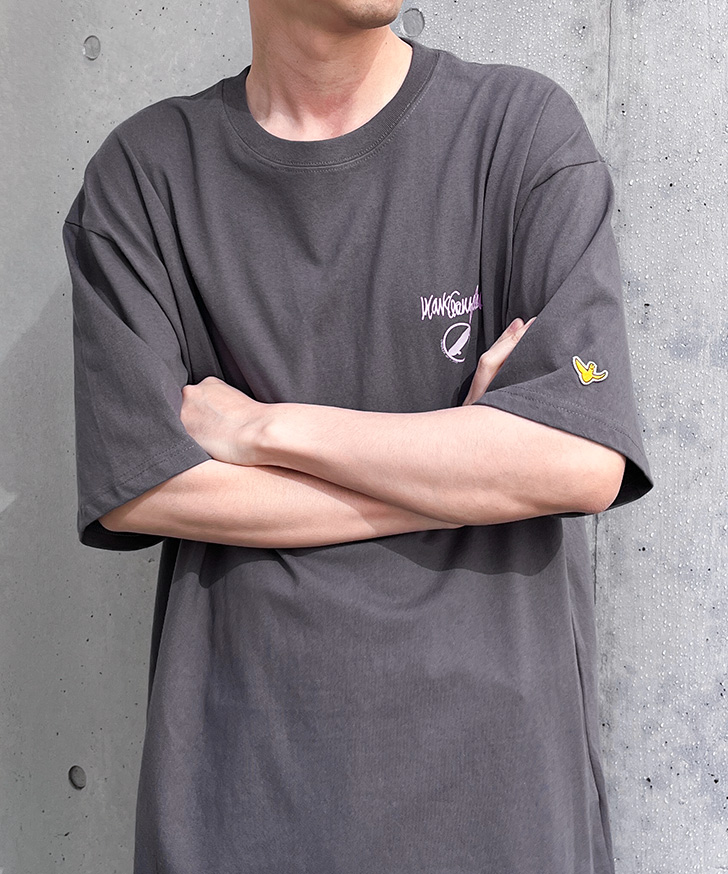 Mark Gonzales Tシャツ メンズ トップス 半袖 インナー マーク