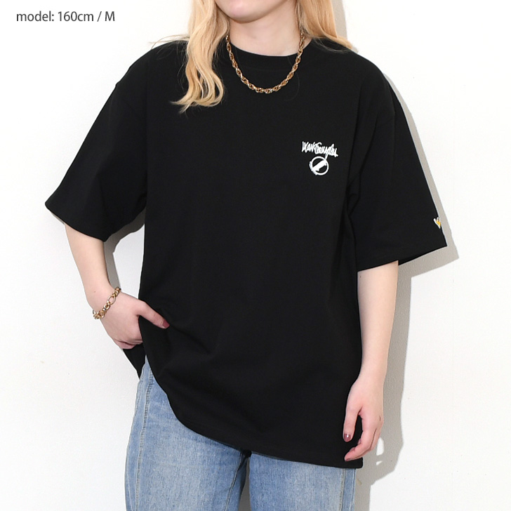 公式】【ホワイト/ブルー2枚セット】デコピン Tシャツ Lサイズ