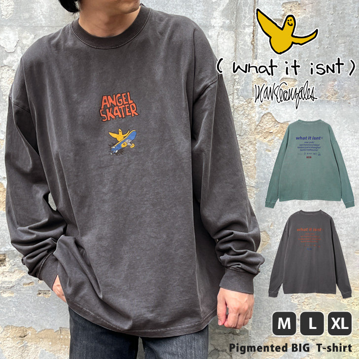 Mark Gonzales 長袖Tシャツ メンズ レディース トップス