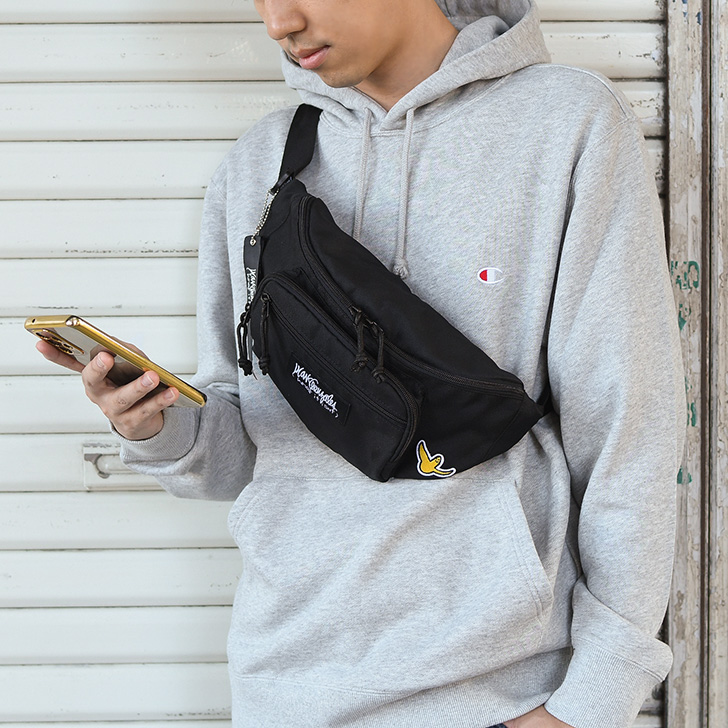Mark Gonzales ウエストバッグ ボディバッグ ウエストポーチ
