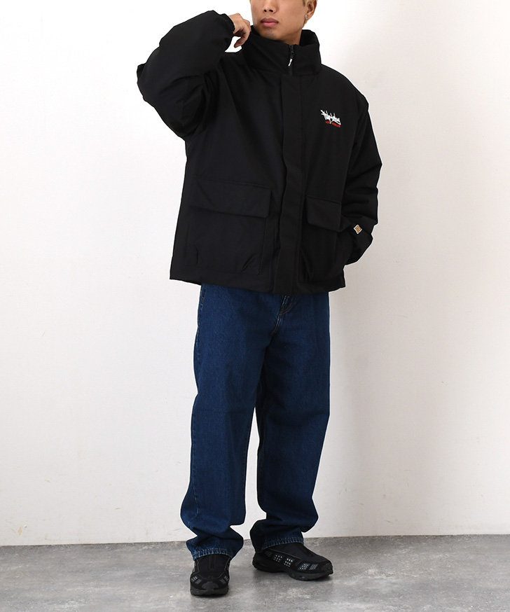 Philip Lumbang（フィリップランバン） 中綿ジャケット メンズ 大きい