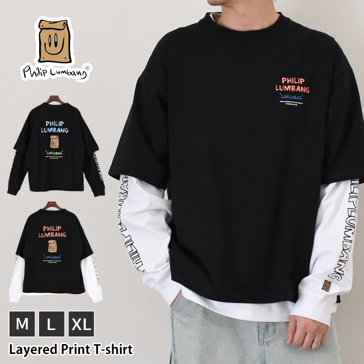 Philip Lumbang（フィリップランバン） Philip Lumbang Tシャツ メンズ