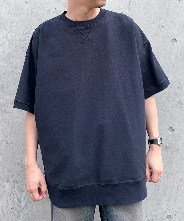 グッドウェア Goodwear Tシャツ メンズ レディース 半袖 綿100％ 厚手 無地 ブランド 2W7-15222 大きいサイズ コットン シンプル 黒 グレー 紺色 ブラック Goodwear グッドウェア Tシャツ メンズ レディース 半袖 厚手