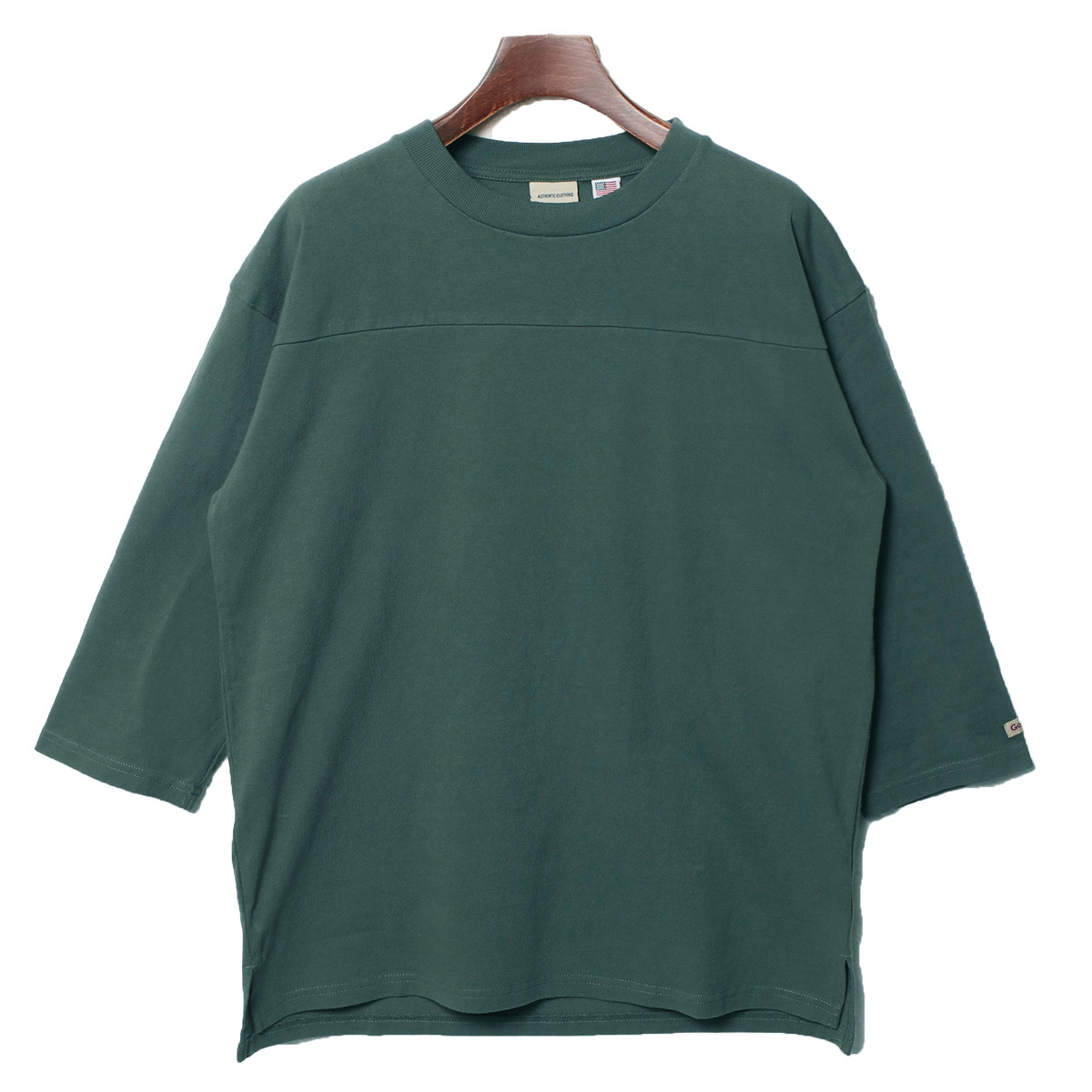 Goodwear Tシャツ 七分袖 7分袖 長袖 グッドウェア USAコットン
