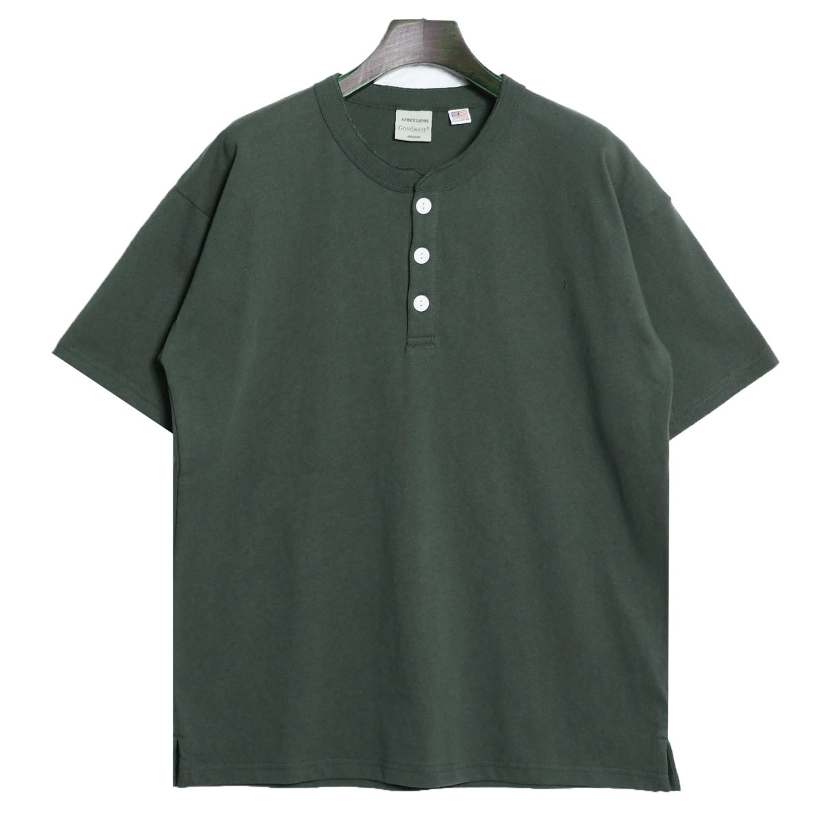 イタリヤ 伊太利屋 GK カットソー Tシャツ ラウンドネック 半袖 ヘンリーネック ハーフジップ アニマル サバンナ 9 緑 カーキ イタリヤ 伊太利屋 パイソン柄 ストレッチ Tシャツ 長袖