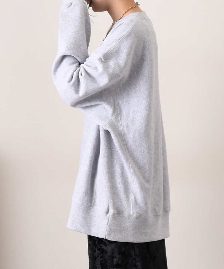 Goodwear トレーナー メンズ レディース 無地 裏毛 厚手 大きい